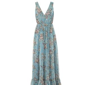 Alamour the Label floral maxi dress
